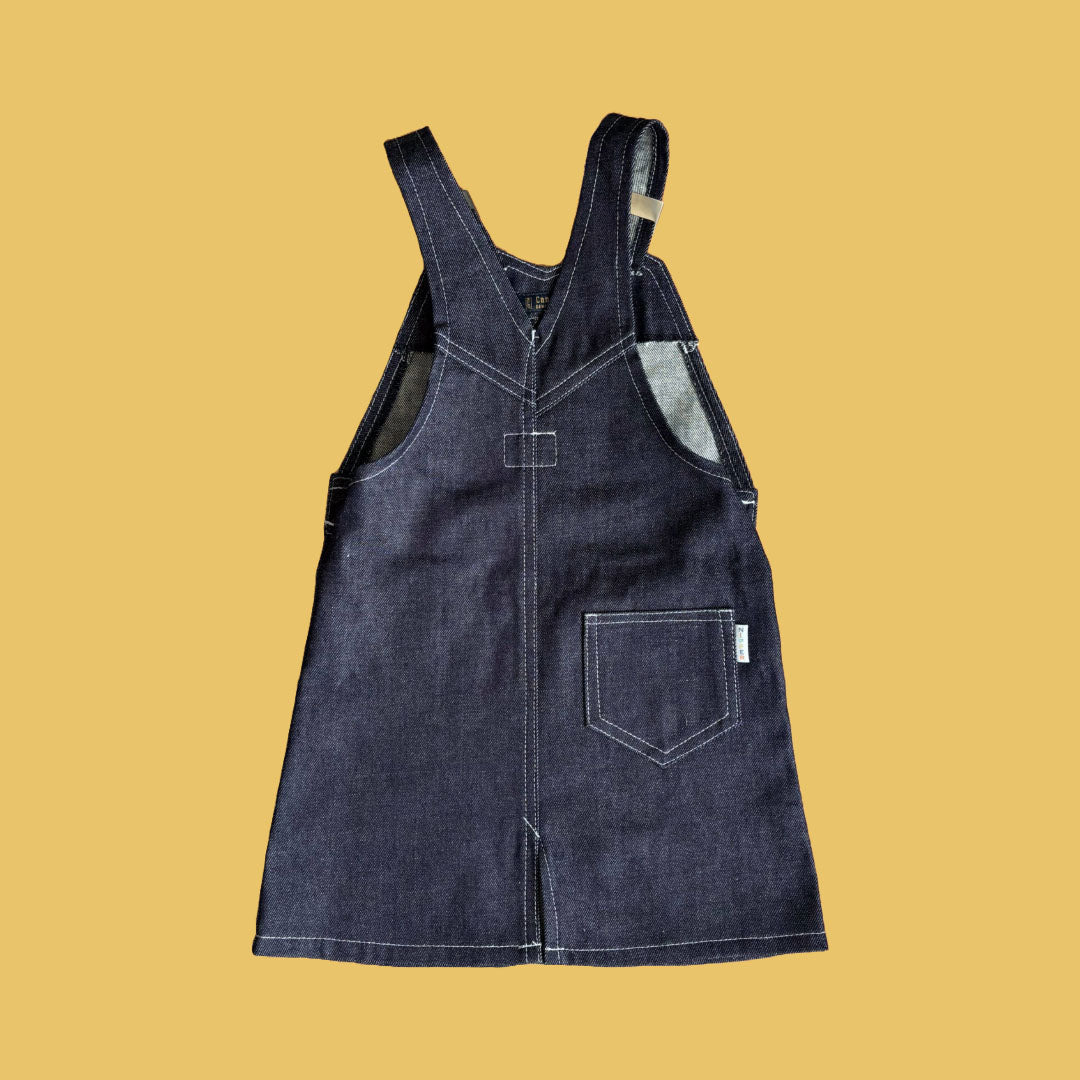 Denim Pinny Indigo Nipper Childrenswear