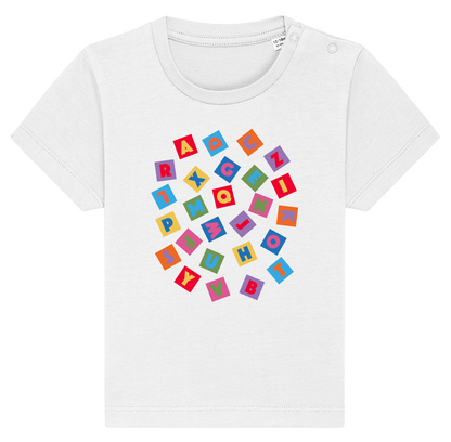 Tee Shirt Short Sleeve - TUMBLING ALPHABET