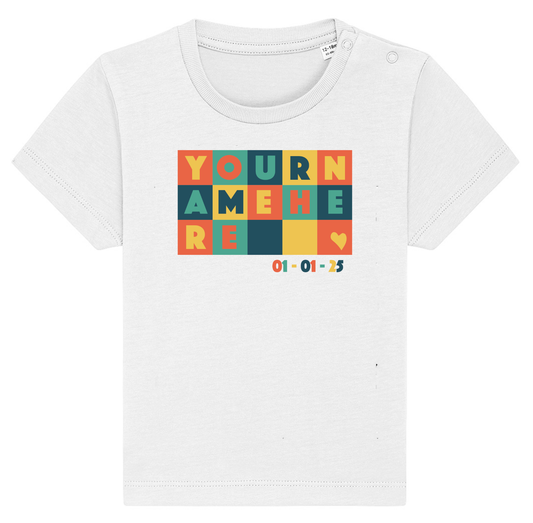 Tee Shirt Short Sleeved - YOUR NAME HERE