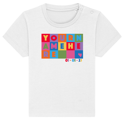 Tee Shirt Short Sleeved - YOUR NAME HERE
