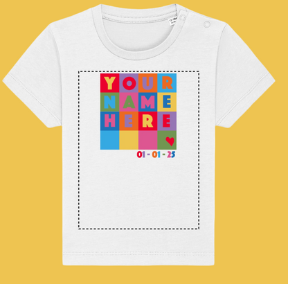Tee Shirt Short Sleeved - YOUR NAME HERE