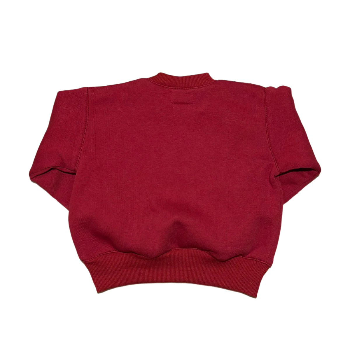 Jersey Tracksuit Jumper - Red - Green