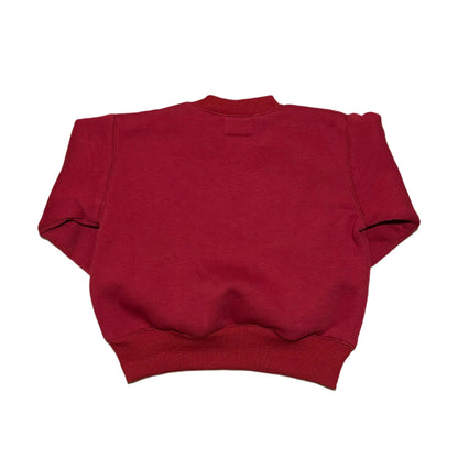 Jersey Tracksuit Jumper - Red - Green