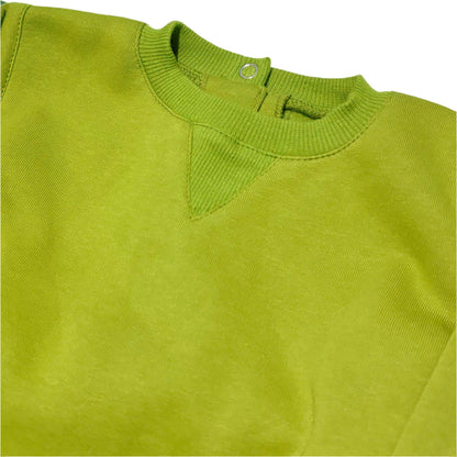 Jersey Snooze Suit - Red- Green