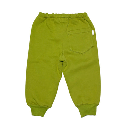 Jersey Tracksuit Trousers - Red - Green