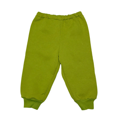 Jersey Tracksuit Trousers - Red - Green