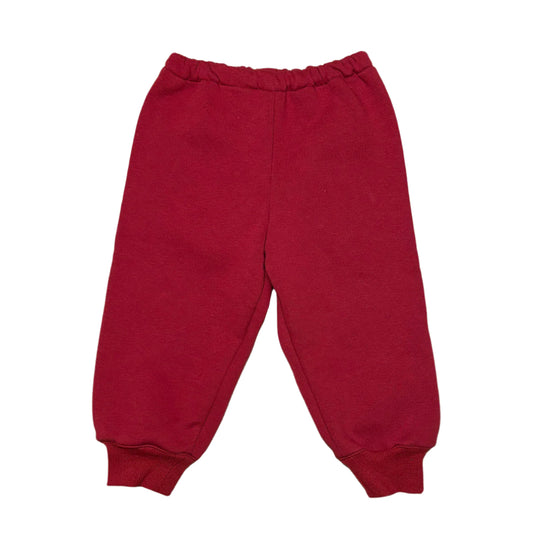 Jersey Tracksuit Trousers - Red - Green